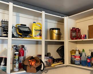 CLEANING SUPPLIES, PORTABLE HALOGEN WORK LIGHT