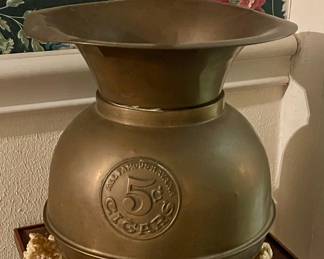 BRASS SPITTOON
