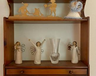 WOOD WALL SHELF, WILLOWTREE