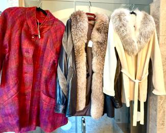 Vintage clothing and coats - 