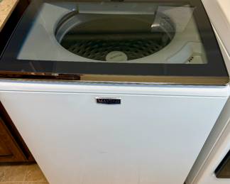 Maytag washing machine 