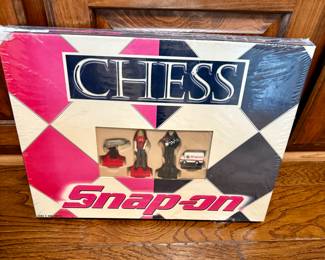 Snap on Tools Chess set 