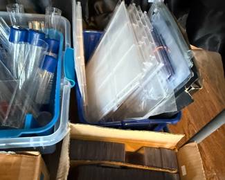 coin collecting  supplies and books 