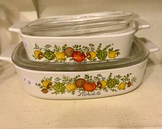 Vintage corningware 