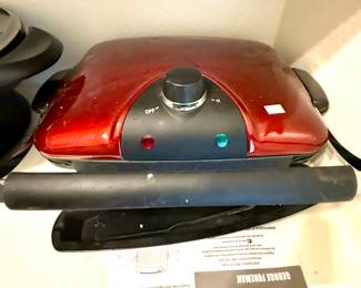 Panini press- indoor grill 