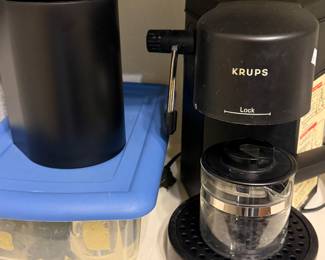 Krups espresso machine 