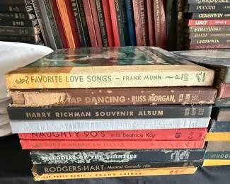 over 200 vinyl albums and victrola records 