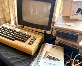 Commodore 64 computer 