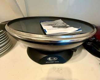 Breville wok