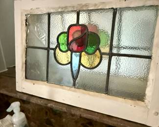 Stained glass window