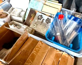 coin collecting  supplies and books 