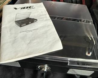 Vibe Sound record player 