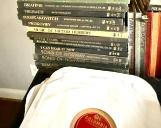 over 200 vinyl albums and victrola records 