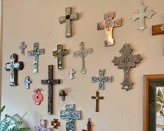 Cross- decorative crosses 