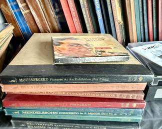 over 200 vinyl albums and victrola records 