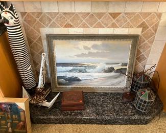 Caryl Woods Art -Wife of Robert Woods