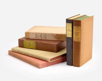 51. 3 Signed/Limited Books Illustrated by Thomas Hart Benton