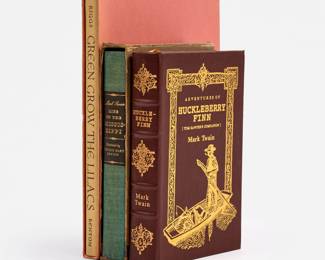 52. 3 Books Illustrated by Thomas Hart Benton, One Signed