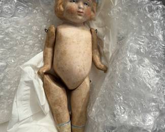 Antique German Doll House Porcelain Bisque