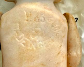 Antique German Doll House porcelain bisque