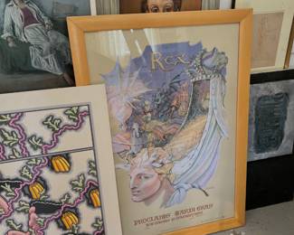 george dureau mardi gras proclamation (signed)
