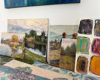 european impressionist abstracts