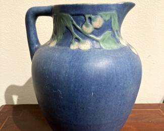 newcomb pitcher (signed)