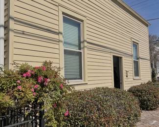 look for the beige studio!