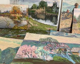 european impressionist abstracts