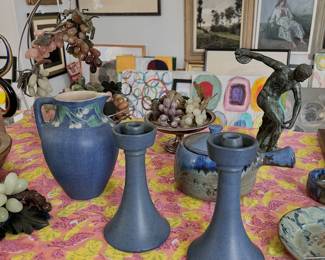 newcomb pottery (marked)