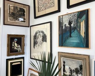 signed dureau original, signed gordy originals