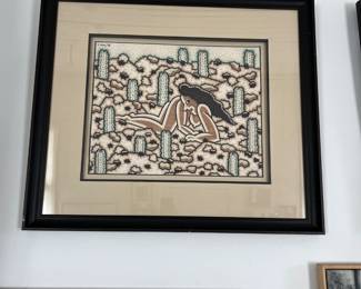 robert gordy, marker on paper (original, signed)