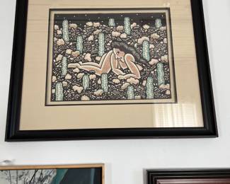 gordy, marker on paper (original, signed)