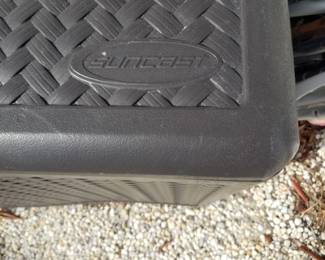 Suncast storage box