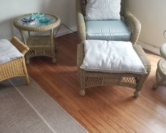 All weather wicker porch & patio furniture