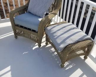 All weather wicker porch & patio furniture