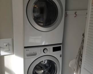 LG washing machine & GAS dryer