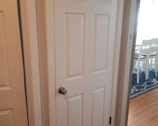6-panel interior doors