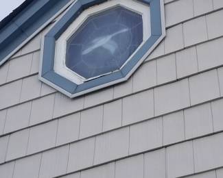 Stained glass window