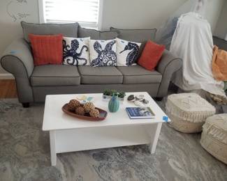 3-seat couch is a sleeper sofa!