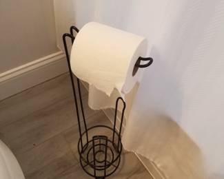 Toilet paper holder