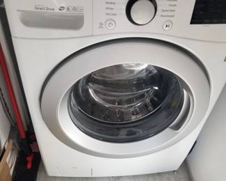 LG washing machine