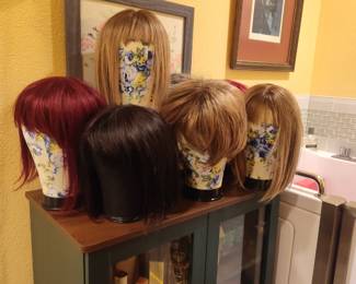 Human hair wigs