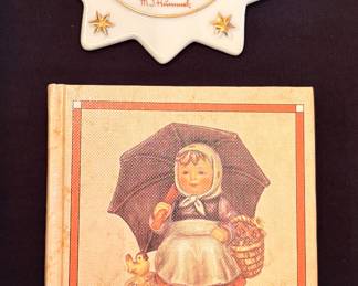 Hummel ornament and booklet