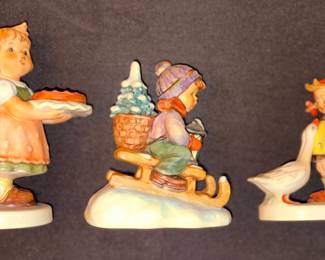 Ride Into Christmas in the center, Happy Birthday on left