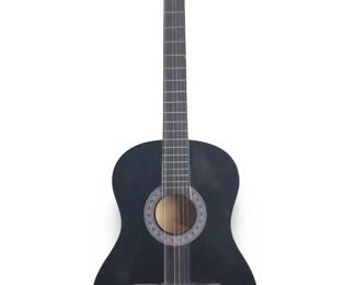 Sky Beginner Black Acoustic Guitar
