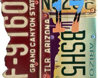 Rotten Russ Signed “Home Grown" Arizona WallArt
