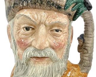 Royal Doulton Ceramic Robinson Crusoe Mug
