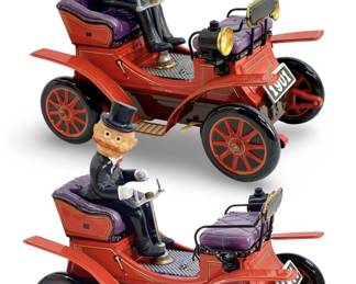 2pc Cragstan 2511-1 ‘Shaking Antique Car' Toys
