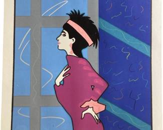 Signed Limited Serigraph “Oh My”
